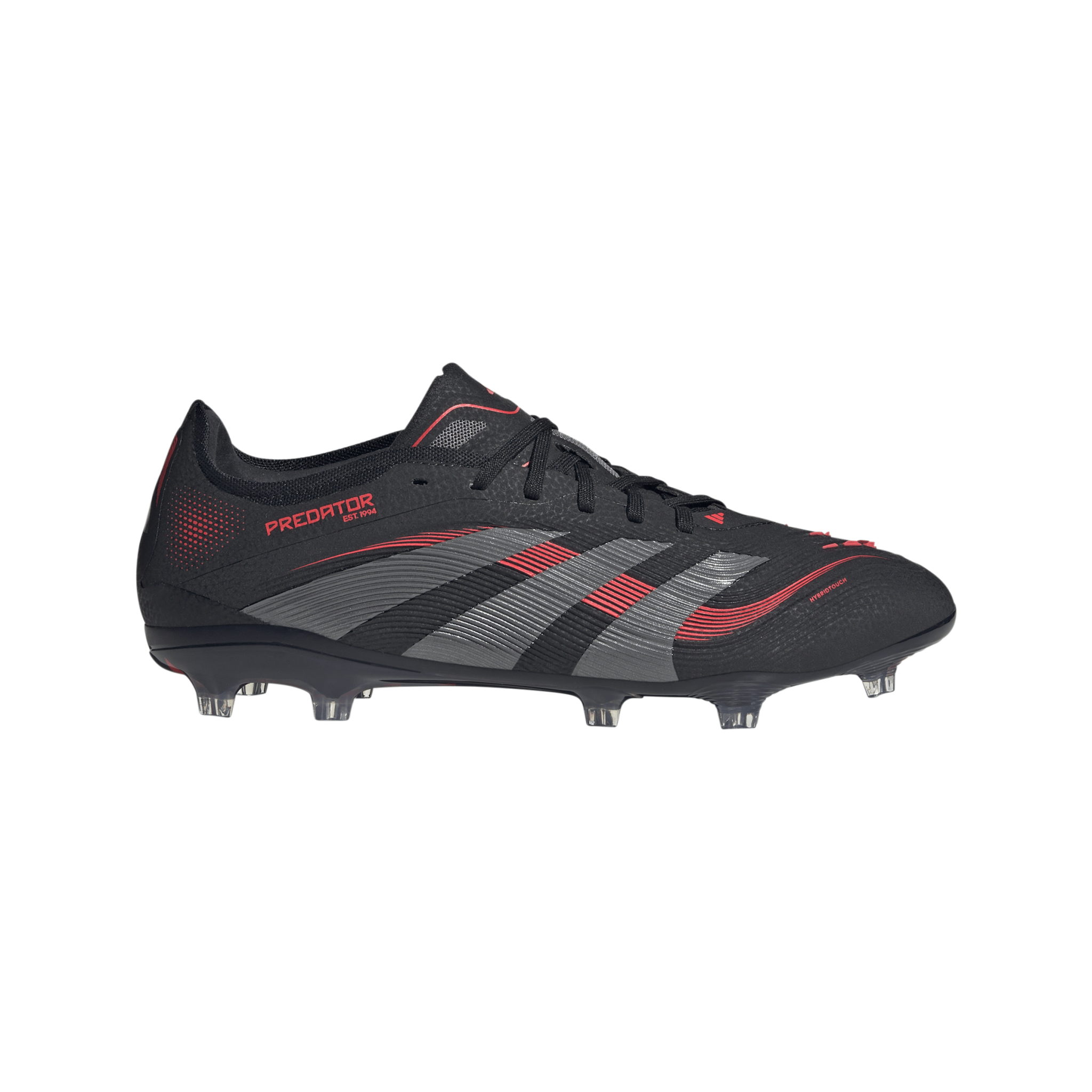 adidas Predator Pro Firm Ground Boots Black/Red - Best Buy Soccer
